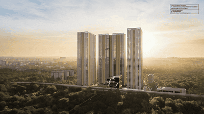 Project Image of 1970.0 - 3015.0 Sq.ft 3 BHK Apartment for buy in ASBL Legacy