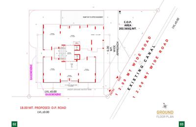 Project Image of 987.8 - 1283.92 Sq.ft 3 BHK Apartment for buy in Gajanand Eva Icon