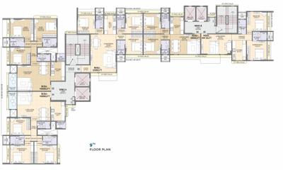 Project Image of 640.0 - 1524.0 Sq.ft 2 BHK Apartment for buy in Om Neeldhara