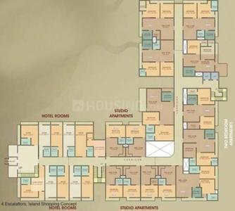 Project Image of 0.0 - 1078.0 Sq.ft 2 BHK Apartment for buy in Sun Apartment