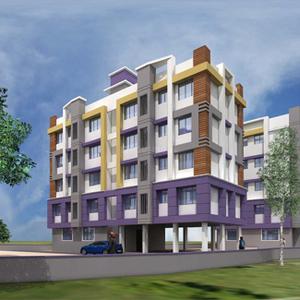 Project Image of 330.0 - 745.0 Sq.ft 1 BHK Apartment for buy in Nirmiti Balaji Residency