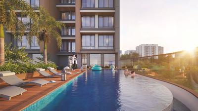 Project Image of 640.24 - 645.3 Sq.ft 2 BHK Apartment for buy in Satyam Sicilia