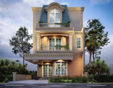 Project Image of 3200.0 - 3800.0 Sq.ft 3 BHK Villa for buy in Amrawati Residency
