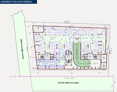 Project Image of 580.71 - 596.43 Sq.ft 2 BHK Apartment for buy in AR The Cluster