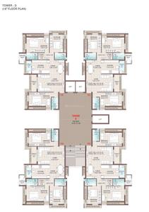 Project Image of 1027.95 - 1610.17 Sq.ft 3 BHK Apartment for buy in Shreeji Tulsi Imperia