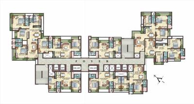 Project Image of 0.0 - 634.0 Sq.ft 2 BHK Apartment for buy in Natu 9 Riviera Hills