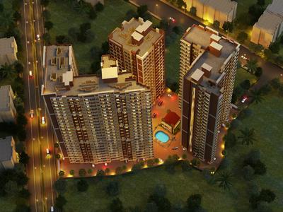 Project Image of 276.09 - 566.18 Sq.ft 1 BHK Apartment for buy in Dhananjay Hill View
