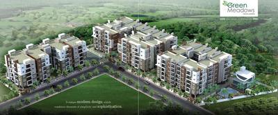Project Image of 1145.0 - 1705.0 Sq.ft 2 BHK Apartment for buy in Green Meadows