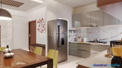Project Image of 650.36 - 851.32 Sq.ft 2 BHK Apartment for buy in Samatva Carnation