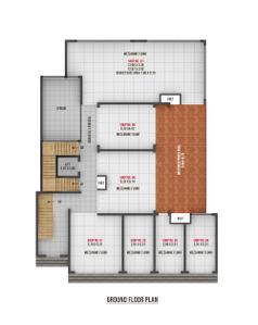 Project Image of 540.46 - 875.97 Sq.ft 1 BHK Apartment for buy in Action Renaissance