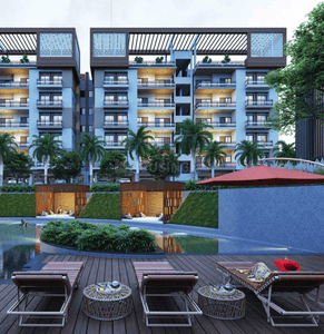 Project Image of 1299.96 - 1761.94 Sq.ft 3 BHK Apartment for buy in Manglam Garden City Phase III