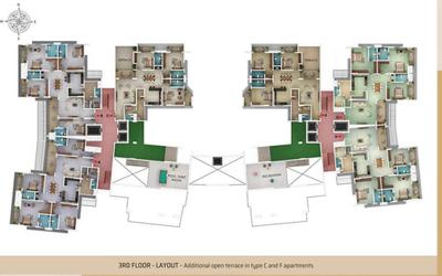 Project Image of 2601.0 - 3336.0 Sq.ft 3 BHK Apartment for buy in Noel Cloudwalk