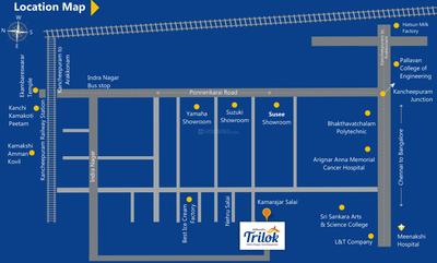 Project Image of 827.0 - 1580.0 Sq.ft 2 BHK Apartment for buy in Vaikund Trilok
