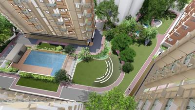 Project Image of 547.0 - 811.0 Sq.ft 1 BHK Apartment for buy in Panthaniwas Shantiniketan Phase IV