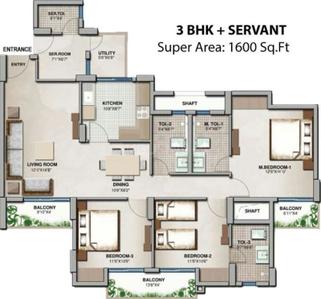 Project Image of 575.0 - 2150.0 Sq.ft 1 BHK Apartment for buy in Oneiric Epic Residency