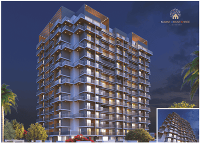 Kumar Omkar Shree Elevation 1