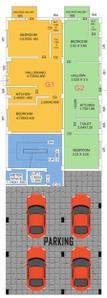 Project Image of 740.0 - 840.0 Sq.ft 2 BHK Apartment for buy in Shivam Shivalay