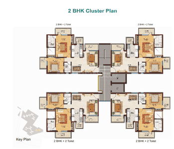 Project Image of 1297.0 - 2532.0 Sq.ft 2 BHK Apartment for buy in Spaze Privvy The Address