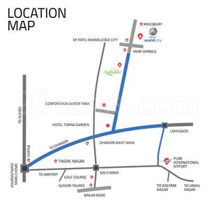 Project Image of 322.92 - 813.0 Sq.ft 1 BHK Apartment for buy in Prithvi Shaurya Sky One