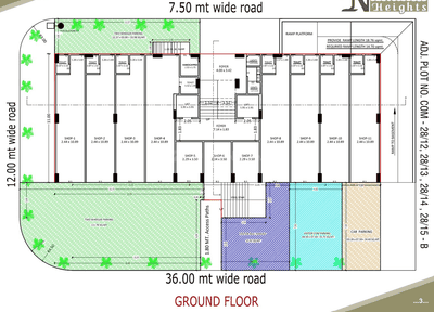 Project Image of 653.58 - 704.82 Sq.ft 2 BHK Apartment for buy in Nilkanth Heights