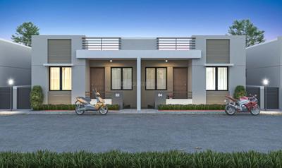 Pramukhraj Residency Elevation 1