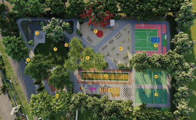 Project Image of 614.0 - 2387.0 Sq.ft Residential Plot Plot for buy in KG Kingdom Of Prosperity