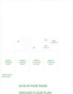 Project Image of 0.0 - 530.0 Sq.ft 1 BHK Apartment for buy in Advance Icon