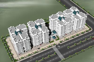 Project Image of 2200.0 - 2640.0 Sq.ft 3 BHK Apartment for buy in Aditya Ocean Heights