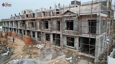 Project Image of 1692.0 - 1739.0 Sq.ft 3 BHK Villa for buy in VGN Pride De Villa