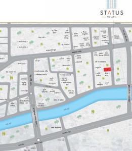 Project Image of 912.0 - 1374.0 Sq.ft 3 BHK Apartment for buy in Status Heights