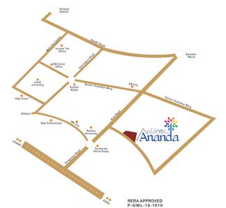 Project Image of 400.0 - 5000.0 Sq.ft Residential Plot Plot for buy in C P Ananda Phase I