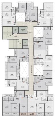 Project Image of 567.0 - 1209.0 Sq.ft 1 BHK Apartment for buy in Global Vista Hills