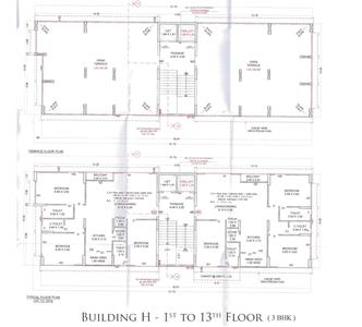 Project Image of 1295.97 - 1931.0 Sq.ft 3 BHK Apartment for buy in Avantis Rolex Tower
