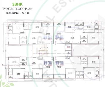 Project Image of 626.46 - 922.25 Sq.ft 2 BHK Apartment for buy in J Eklera Silent Residency