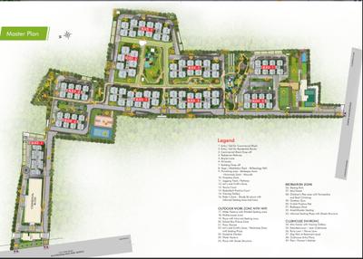 Project Image of 1050.0 - 2400.0 Sq.ft 2 BHK Apartment for buy in Pavani Mirabilia