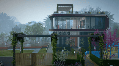 Project Image of 351.55 - 923.11 Sq.ft 1 BHK Apartment for buy in Auti Onkar Greens