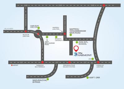 Project Image of 1004.0 - 1344.0 Sq.ft 2 BHK Apartment for buy in Ruby Harmony