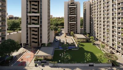 Project Image of 281.8 - 413.01 Sq.ft 1 BHK Apartment for buy in Sun Rising Homes Phase 1