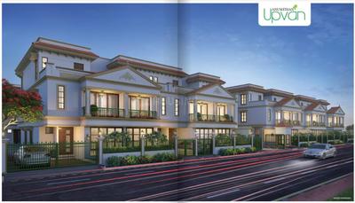 Project Image of 2295.0 - 2475.0 Sq.ft 4 BHK Villa for buy in Radhekrishna Anushthan Upvan