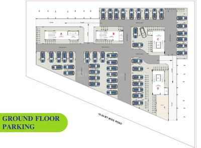 Project Image of 751.43 - 753.37 Sq.ft 3 BHK Apartment for buy in Jeet Royal