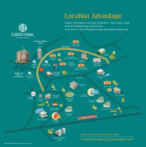 Project Image of 470.81 - 734.96 Sq.ft 1 BHK Apartment for buy in Aastha Earth Park Building No 1