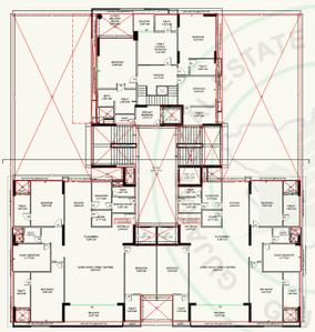 Project Image of 2105.21 - 2832.42 Sq.ft 4 BHK Apartment for buy in Weisdom Ample Living And Ampleton Retail