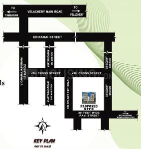 Gallery Cover Pic of Vetri Vel Flats