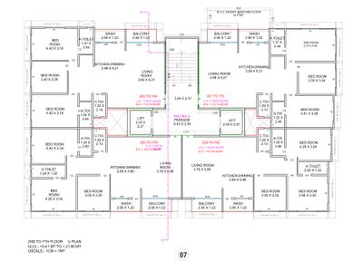 Project Image of 797.07 - 1136.78 Sq.ft 2 BHK Apartment for buy in Sankalp Prithvi Homes
