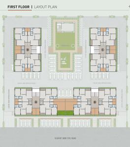 Project Image of 582.0 - 594.28 Sq.ft 2 BHK Apartment for buy in Pal Swagatam Exotica