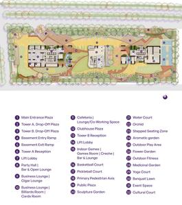 Project Image of 6228.0 - 9495.0 Sq.ft 4 BHK Apartment for buy in Amaris By Kurra Infra