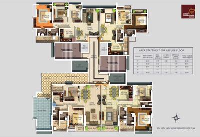 Project Image of 660 Sq.ft 2 BHK Apartment / Flat for sale in Thane West for Rs. 13500000