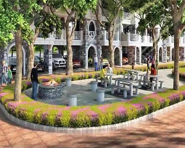 Project Image of 380.0 - 541.0 Sq.ft 1 BHK Apartment for buy in Tharwani Meghna Montana Phase 2