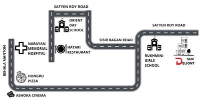 Project Image of 662.0 - 1051.0 Sq.ft 1 BHK Apartment for buy in Sun Delight