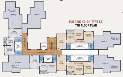 Project Image of 320.98 - 485.0 Sq.ft 1 BHK Apartment for buy in AV Smart City Phase 1 